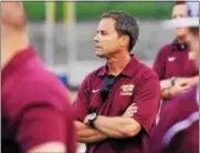  ?? DIGITAL FIRST MEDIA FILE ?? Avon Grove head coach Eric Jackson lost three Division I players from last year’s squad, but still has plenty of talent left to compete in District 1and beyond.