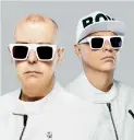  ??  ?? Pet Shop Boys (11pm, Radio 2)