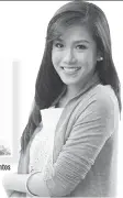  ??  ?? Rachelle Ann Go