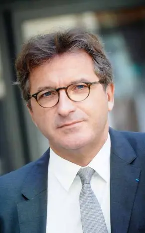  ?? [DIDIER MOREL] ?? Face aux grands problèmes actuels, Bruno Cavagné plaide pour un triple pacte : girondin, européen et intergénér­ationnel.