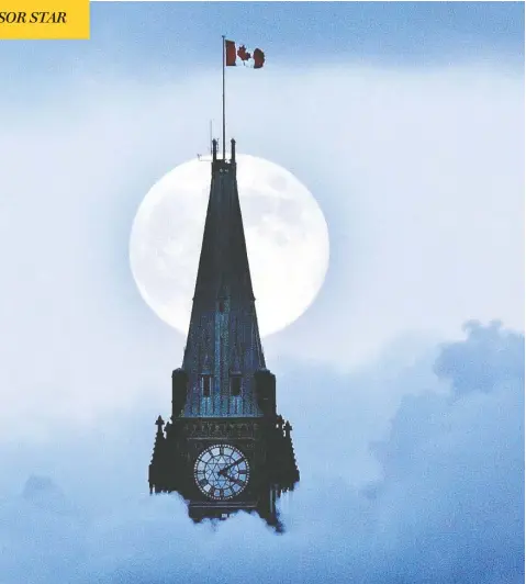  ?? BLAIR GABLE / POSTMEDIA NEWS ?? The 2023 mission will be the first time a Canadian has ventured into Deep Space. The Canadian astronaut hasn't been chosen yet, but will be one of David Saint-jacques, Jenni Sidey-gibbons, Joshua Kutryk or Jeremy Hansen.