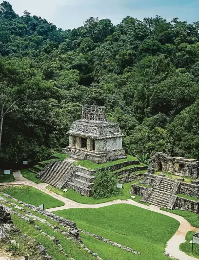  ?? FOTO GETTY IMAGES ?? Ve stínu mayských pyramid v mexické provincii Chiapas vypuklo už před třiceti lety povstání. A trvá dodnes.