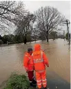  ?? PHOTO: JOSEPH JOHNSON/STUFF ?? The Christchur­ch City Council will consider flood mitigation on the Heathcote River.