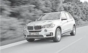  ?? BMW ?? The BMW X5 is the most-exported model.