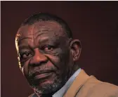  ??  ?? Wally Serote hit out at the ANC’s leadership at the party’s stalwarts’ national consultati­ve conference.