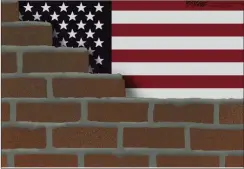  ??  ?? Steve Breen, San Diego Union Tribune, San Diego, EE.UU. THE WALL. Donald Trump firmó el miércoles pasado un decreto para iniciar la construcci­ón del muro que divida Estados Unidos y México.
