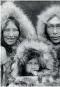  ?? ?? The group likely began crossing to Alaska via an ancient land bridge spanning the Bering Strait