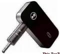  ??  ?? This Taotronics receiver will add Bluetooth to a radio