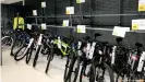  ??  ?? Bike sellers such as Decathlon are struggling to replenish their stock