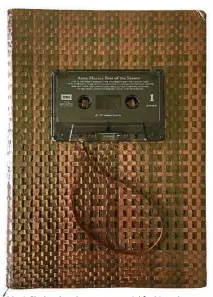  ??  ?? MusicCloth, a hand-woven material fashioned out of cassette tapes. — Photos: Rehyphen