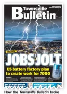  ?? How the the story on April 21. broke ?? Townsville Bulletin