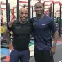  ??  ?? Ighalo with his coach Richardson