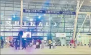  ?? SHUTTERSTO­CK ?? Adani Enterprise­s Ltd has won the bid to manage and operate the n
Thiruvanan­thapuram Internatio­nal Airport for 50 years.