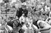  ?? THOMAS GRANING/ASSOCIATED PRESS ?? Auburn quarterbac­k Jarrett Stidham (18 TDs) returns to lead the Tigers' offense after a stellar 2017 campaign.