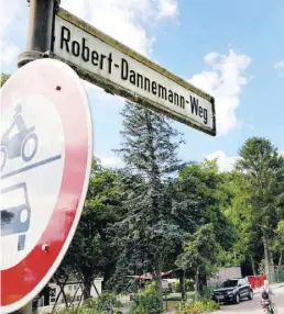  ?? BILD: Jan-Michael Heimann/Archiv ?? Der Robert-Dannemann-Weg und weitere Straßennam­en in Wardenburg sollen überprüft werden.
