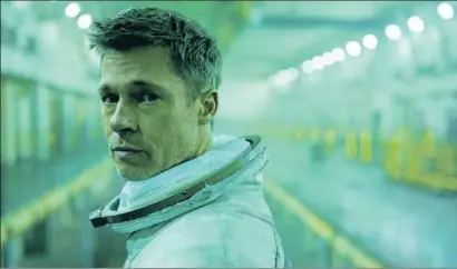  ?? FOX / ACN ?? Brad Pitt se mete en la piel de un astronauta en el nuevo trabajo de James Gray