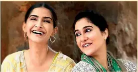  ??  ?? Sonam Kapoor in Ek Ladki Ko Dekha Toh Aisa Laga