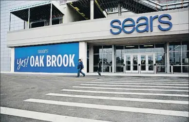  ?? DANIEL ACKER / BLOOMBERG ?? Un complejo renovado de Sears en Oak Brooks, en Illinois