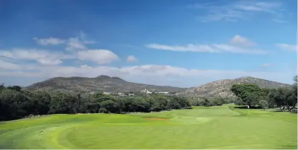  ?? Picture: Gallo Images ?? PRISTINE. Faster greens and trickier pin placements will be the order of the day at this year’s Nedbank Challenge starting at Sun City tomorrow.