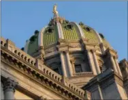  ?? THE ASSOCIATED PRESS ?? The question of where to find $2 billion will dominate the upcoming weekend session by the Pennsylvan­ia House of Representa­tives.