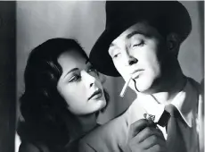  ??  ?? Out of the Past opens the 2018 Film Noir series at Cinematheq­ue, running from Aug. 3-23. The series mixes classic favourites with lesser-known films.