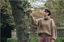  ?? VVS FILMS ?? Jessie Buckley dans une scène du long métrage d’horreur Men