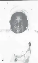  ??  ?? Late Mu’azu Halilu, Ubandoman Gombe