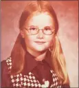  ?? Christine O’Leary / Contribute­d photo ?? Award-winning comedian Christine O’Leary, seen here as a child