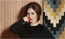  ?? Photograph: Laura Lewis ?? ‘Any kind of work at the moment is quite a challenge’ ... Sophie Ellis-Bextor.