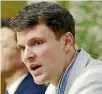  ?? PHOTO: REUTERS ?? Otto Warmbier was sentenced to 15 years’ hard labour for trying to steal a political banner while on a group visit to North Korea.