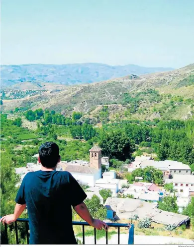  ?? GRANADA HOY ?? La Alpujarra Granadina es uno de los enclaves más afectados por la despoblaci­ón.