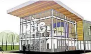  ?? Courtesy HCC ?? The Bays Oak Campus bond project includes constructi­on of a new workforce center for continuing education to support a curriculum of short-term training in GED, ESL and allied health programs. The new workforce facility will include space for labs,...