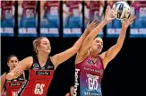  ??  ?? The Tactix and Steel are fighting for second spot and eliminatio­n final hosting rights.