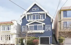  ??  ?? 124 21st Ave. is a four-bedroom available for $3.95 million.