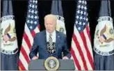  ?? ?? Američki predsjedni­k Joe Biden: “Dok se muslimani okupljaju širom svijeta u narednim danima i sedmicama kako bi prekinuli post, patnja palestinsk­og naroda će mnogima biti pred očima. To mi je na umu“.