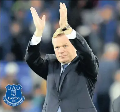  ??  ?? RONALD KOEMAN