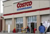  ?? FILE PHOTO BY GENE J. PUSKAR, ASSOCIATED PRESS ?? The mega-retailer Costco has pegged its Murrieta debut for August 2022at The Vineyard.