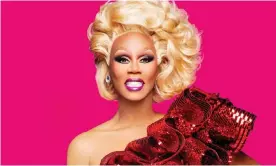  ??  ?? Ru Paul, presenter of Ru Paul’s Drag Race UK Photograph: Guy Levy/BBC/World of