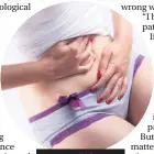  ??  ?? Endometrio­sis can be extremely painful