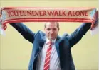  ??  ?? Liverpool gaffer, Brendan Rodgers.