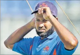  ?? HT PHOTO ?? Wasim Jaffer played 31 Test matches and two ODIS for India between 2000 and 2008.