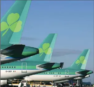  ??  ?? Irlandczyc­y są gotowi sprzedać narodowego przewoźnik­a – Aer Lingus