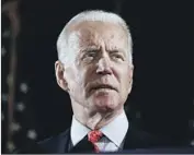  ?? Matt Rourke Associated Press ?? “I JUST DON’T think he has taken this seriously from the outset,” Joe Biden said of President Trump.