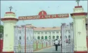  ?? HT FILE ?? Incumbent Chief Justice Sanjay Karol was the last appointmen­t to the Patna HC, in November 2019.