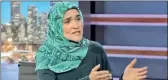  ?? ?? Dalia Mogahed: U SAD se nikada ranije u vodećim medijima nisu mogli čuti propalesti­nski glasovi kako to vidimo danas.