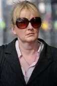  ??  ?? FULL PAY: Eve Doherty, who is serving three years in prison