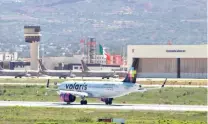  ?? ARCHIVO ROBERTO HERNÁNDEZ ?? Pistas del Aeropuerto Felipe Ángeles