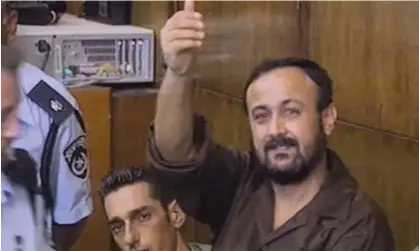  ?? ?? A future of political respectabi­lity? … Marwan Barghouti in a still from Tomorrow's Freedom. Photograph: Journeyman Pictures