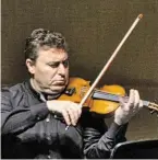  ?? BILD: SN/SF/MARCO BORELLI ?? Maxim Vengerov