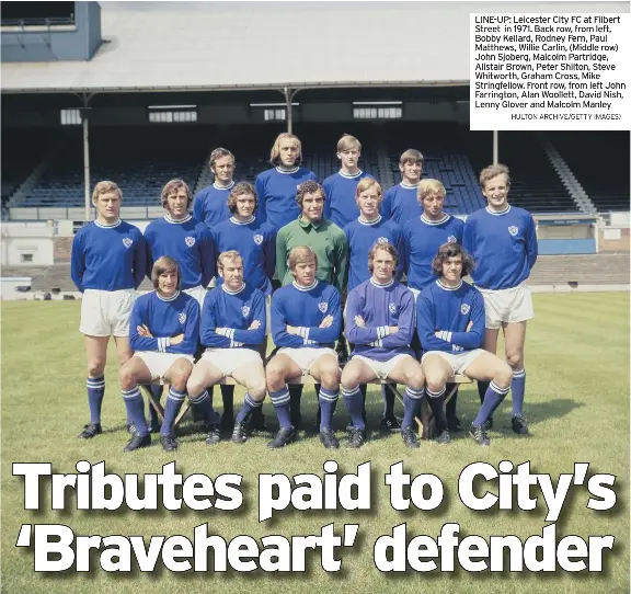 TRIBUTES TO CITY DEFENDER - PressReader